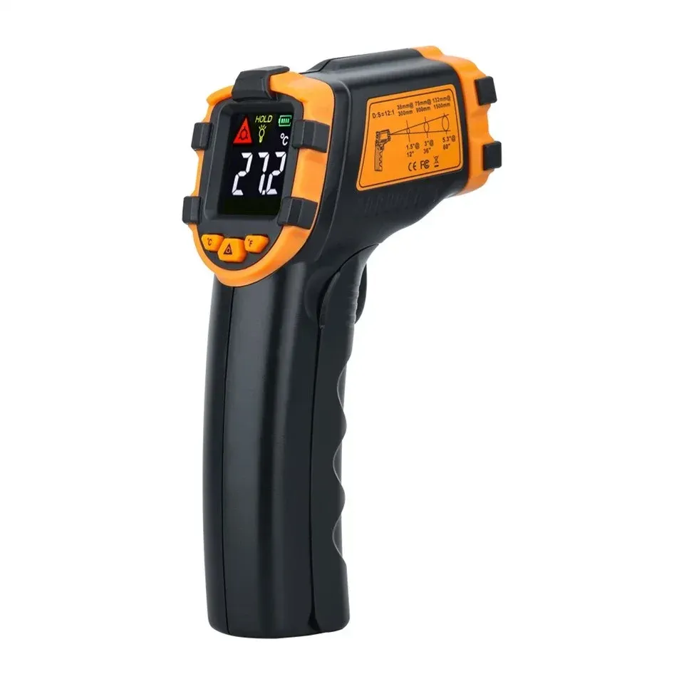 GVDA AE320, IR Digitální laserový teploměr (-50°C až +390°C)