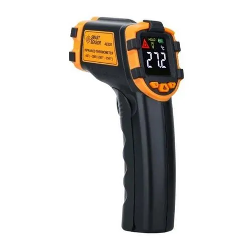 GVDA AE320, IR Digitální laserový teploměr (-50°C až +390°C)