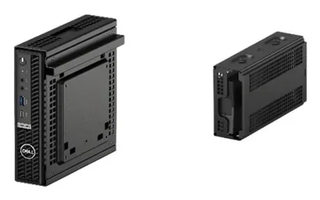 Dell OptiPlex Micro and Thin Client Dual VESA Mount w/Adapter Bracket