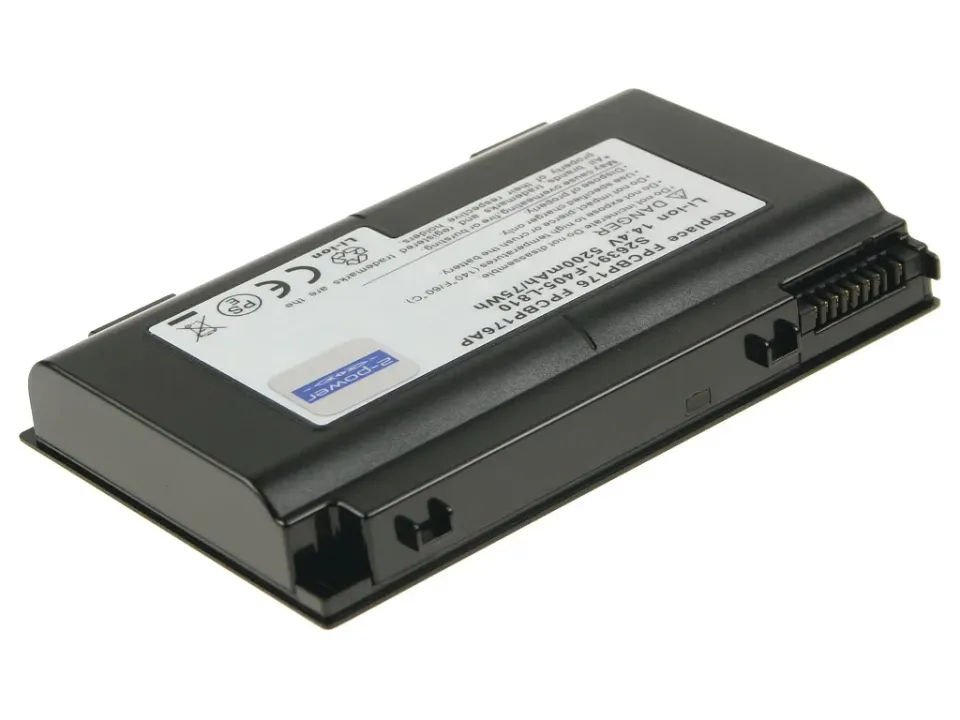 2-Power baterie pro FUJITSU SIEMENS LifeBook E8410, N7010, NH570, E8420, E780,