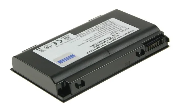 2-Power baterie pro FUJITSU SIEMENS LifeBook E8410, N7010, NH570, E8420, E780,