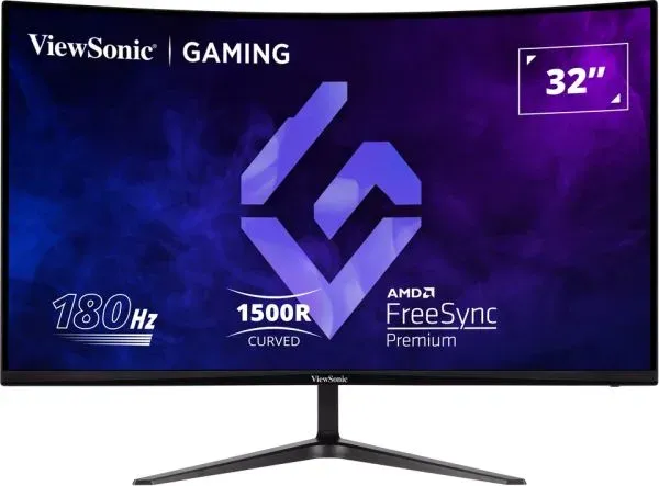 VIEWSONIC LCD 32" monitor VX3218-PC-MHD 1920x1080 VA (repro, 1ms, 300cd, 180Hz, HDMI+ DPort)