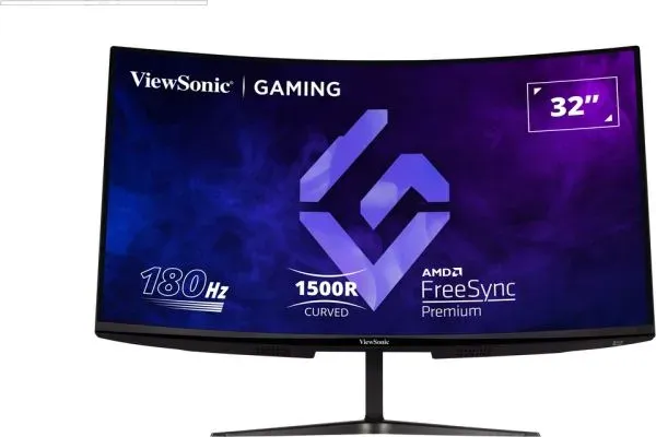 VIEWSONIC LCD 32" monitor VX3218-PC-MHD 1920x1080 VA (repro, 1ms, 300cd, 180Hz, HDMI+ DPort)