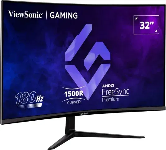 VIEWSONIC LCD 32" monitor VX3218-PC-MHD 1920x1080 VA (repro, 1ms, 300cd, 180Hz, HDMI+ DPort)