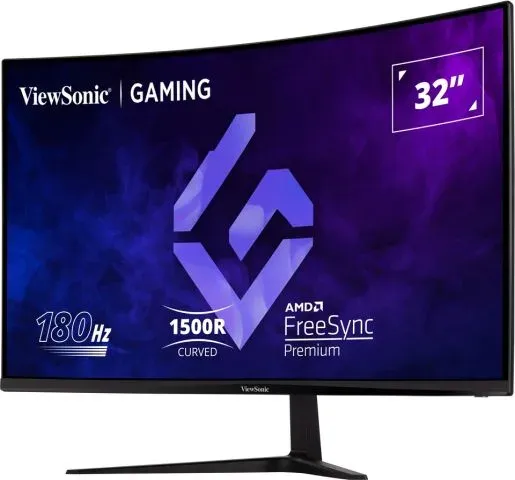 VIEWSONIC LCD 32" monitor VX3218-PC-MHD 1920x1080 VA (repro, 1ms, 300cd, 180Hz, HDMI+ DPort)