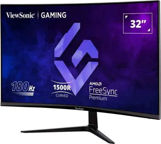 VIEWSONIC LCD 32" monitor VX3218-PC-MHD 1920x1080 VA (repro, 1ms, 300cd, 180Hz, HDMI+ DPort)