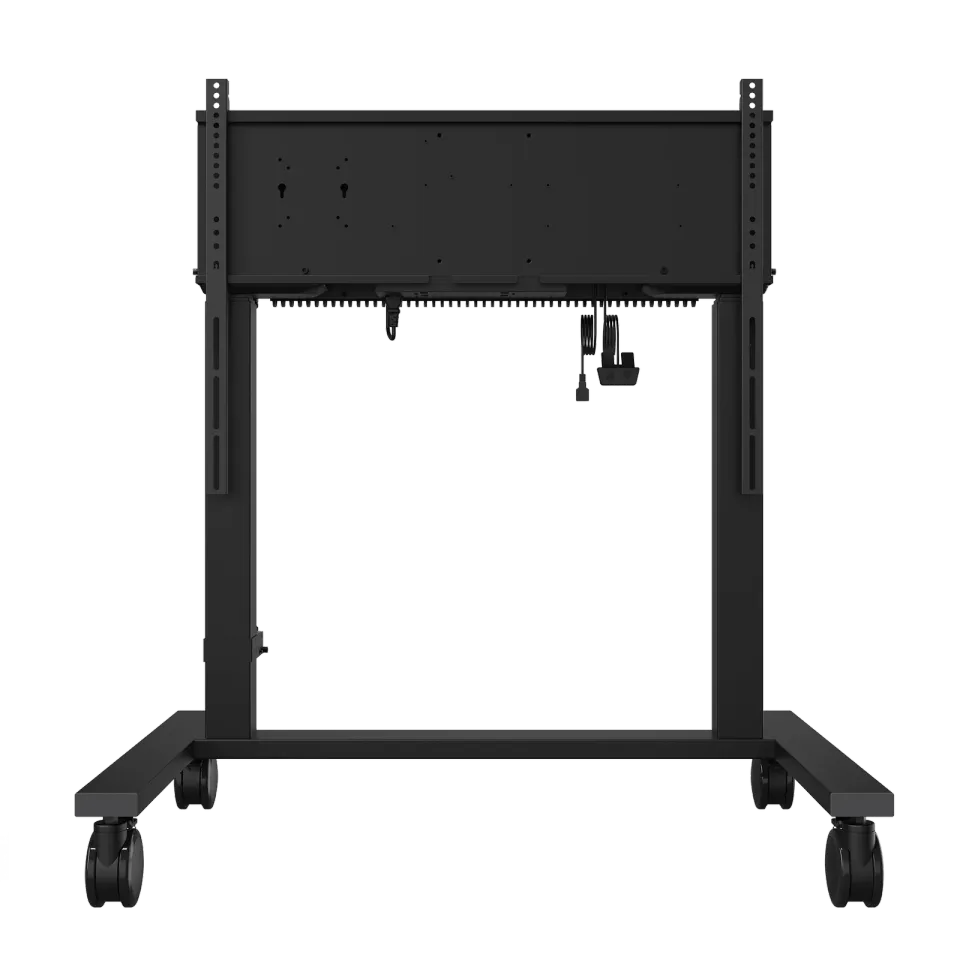 BenQ MT02E stojan mobilní, výškově elektricky stavitelný pro panel až 86",až 120
