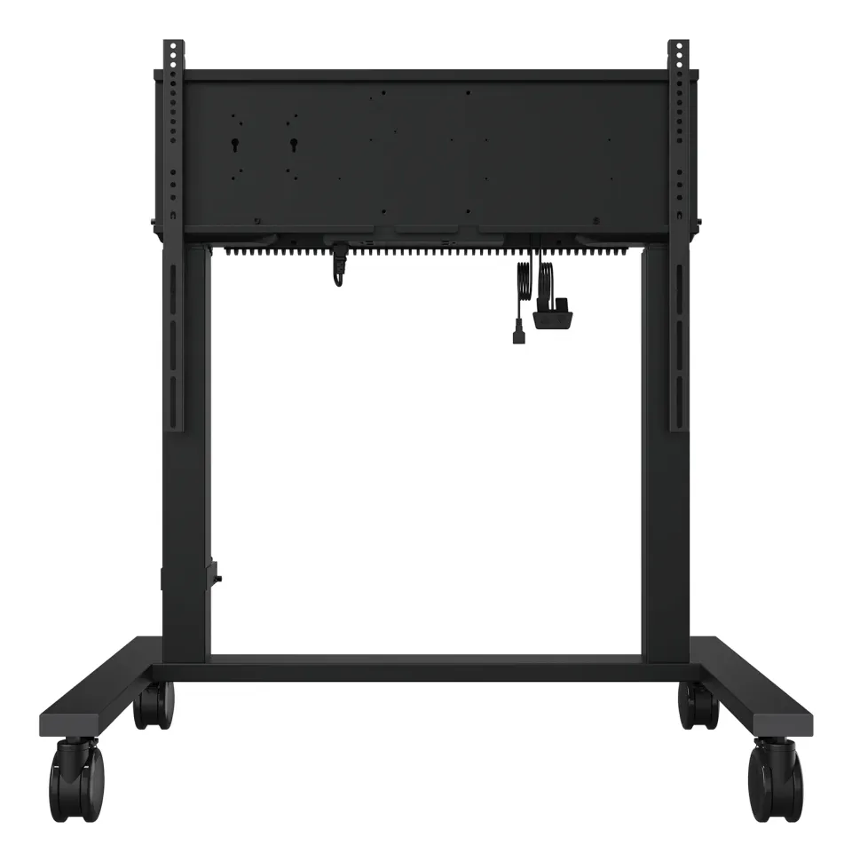 BenQ MT02E stojan mobilní, výškově elektricky stavitelný pro panel až 86",až 120
