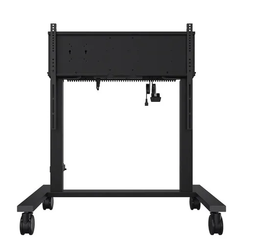 BenQ MT02E stojan mobilní, výškově elektricky stavitelný pro panel až 86",až 120
