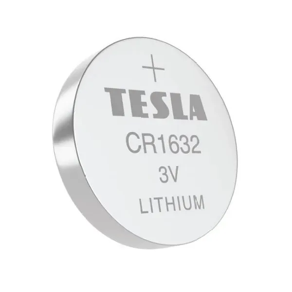 TESLA lithiová baterie CR1632, blister, 5 ks