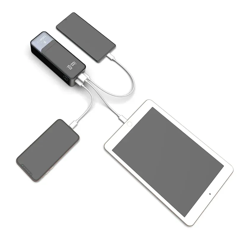 Viking powerbanka PN-964PD, 27000 mAh, černá