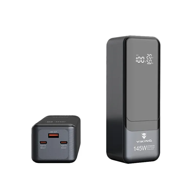Viking powerbanka PN-964PD, 27000 mAh, černá