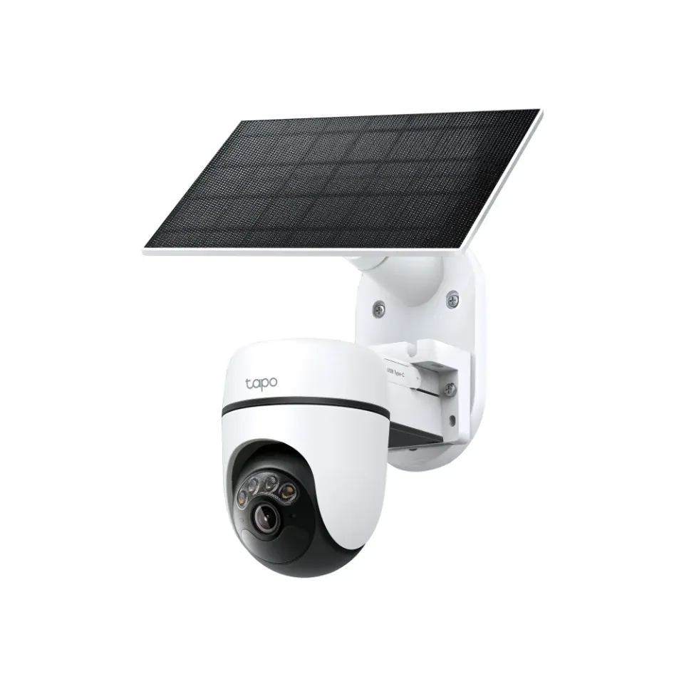 TP-Link Tapo C630 sada otočné bezpečnostní kamery se solárním panelem
