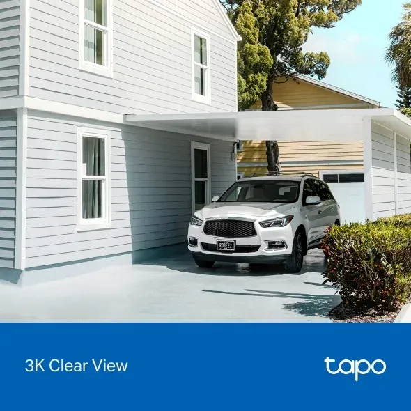 TP-Link Tapo C630 sada otočné bezpečnostní kamery se solárním panelem