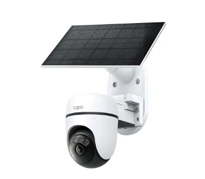 TP-Link Tapo C630 sada otočné bezpečnostní kamery se solárním panelem