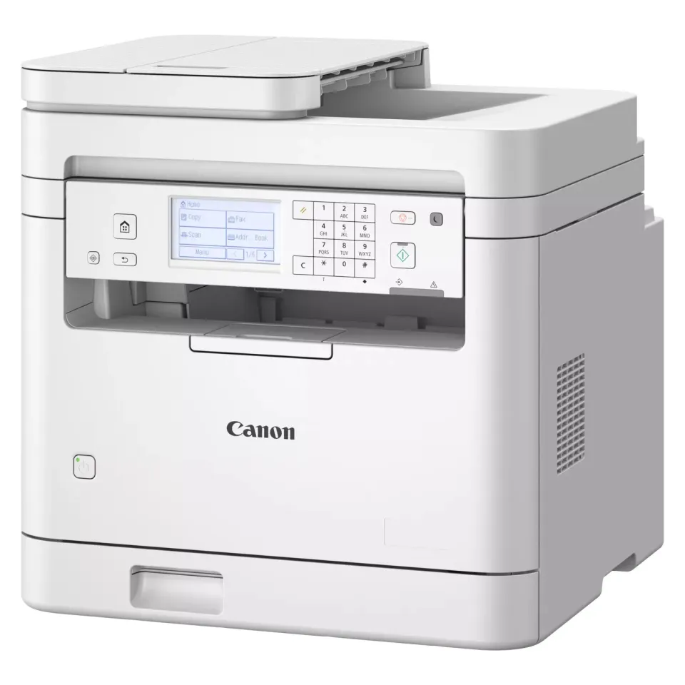 Canon i-SENSYS MF287dw – A4 mono laser multifunction 4-in-1 with fax, 33 ppm, duplex, ADF, LAN and Wi-Fi