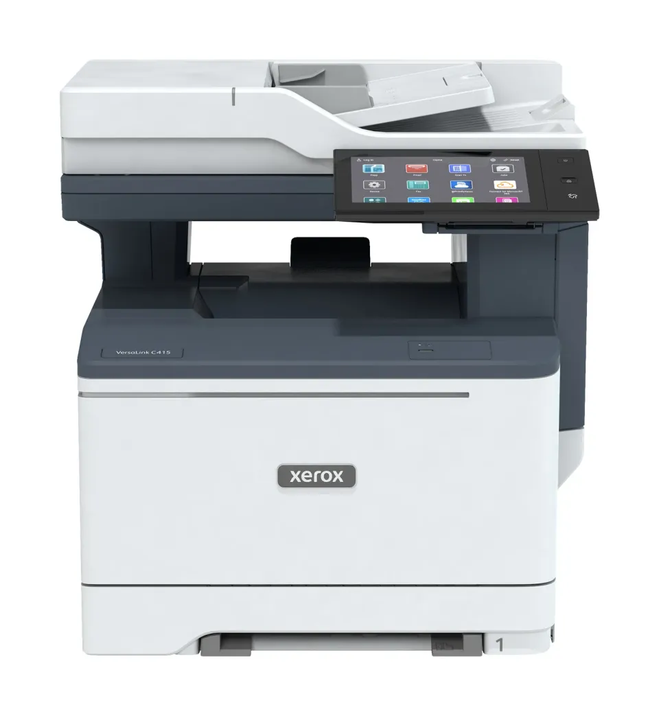Xerox C415 barevná MF (tisk, kopírka, sken, fax) 40 str. / min. A4, DADF