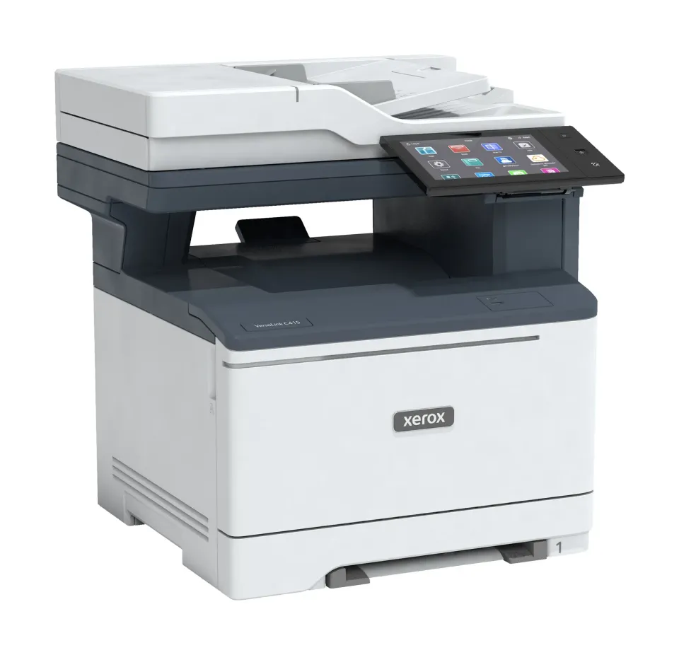 Xerox C415 barevná MF (tisk, kopírka, sken, fax) 40 str. / min. A4, DADF