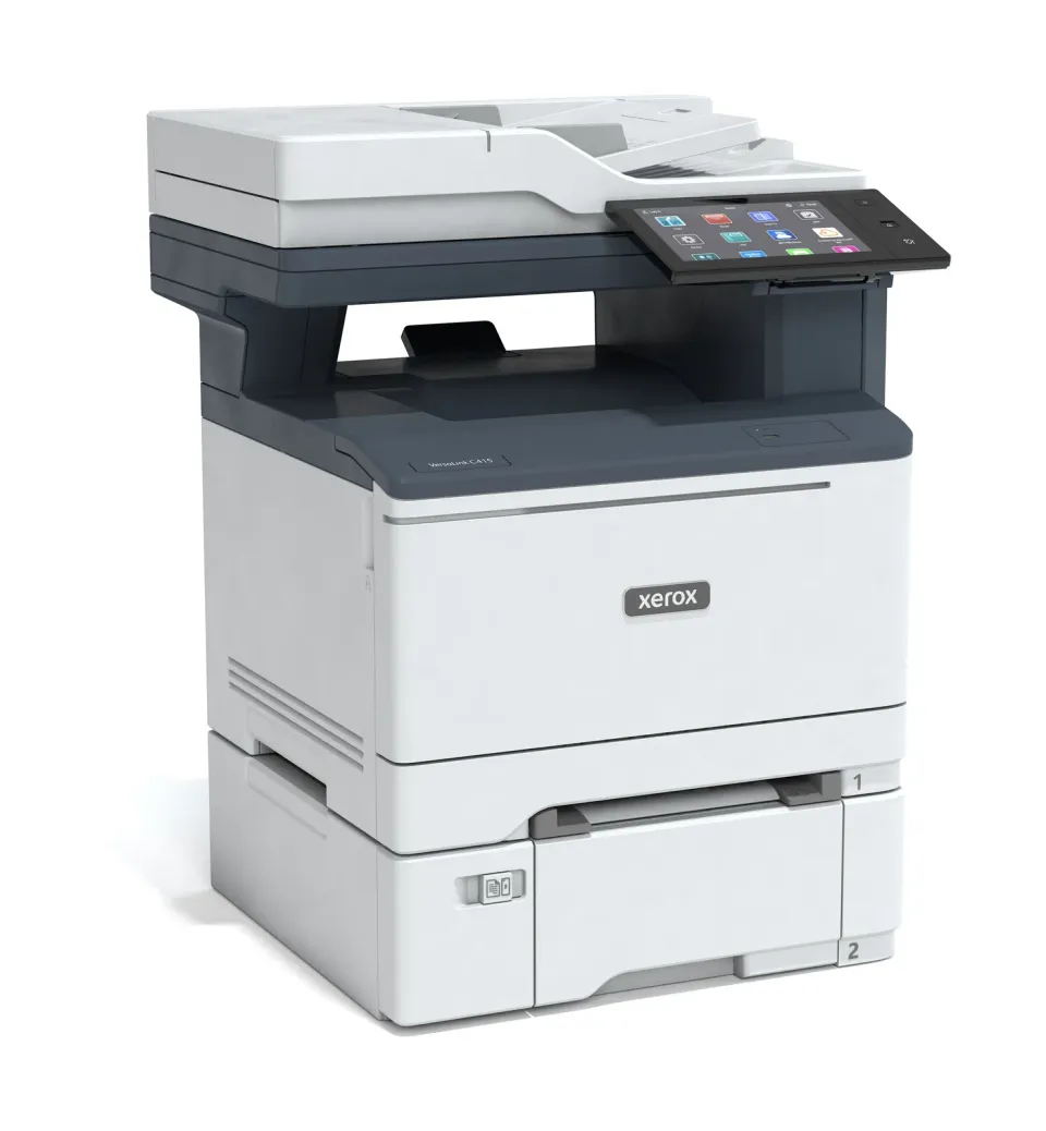 Xerox C415 barevná MF (tisk, kopírka, sken, fax) 40 str. / min. A4, DADF