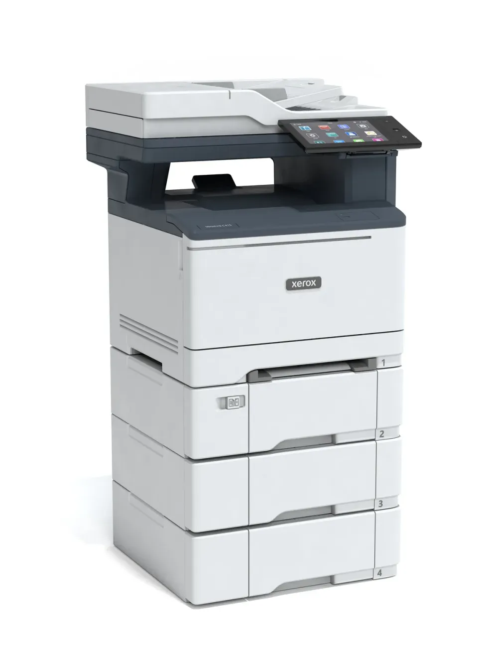 Xerox C415 barevná MF (tisk, kopírka, sken, fax) 40 str. / min. A4, DADF