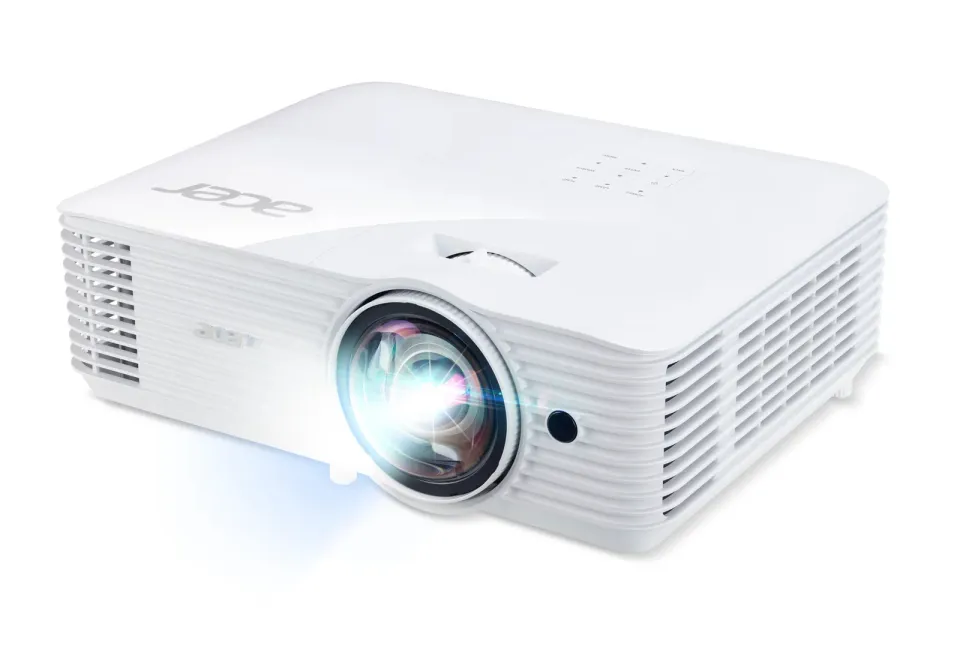 ACER Projektor S1286H, DLP 3D, XGA, 3500lm, 20000/1, HMDI, short throw 0.6, 2.7kg, EURO EMEA