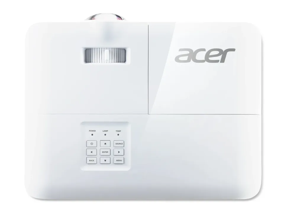 ACER Projektor S1286H, DLP 3D, XGA, 3500lm, 20000/1, HMDI, short throw 0.6, 2.7kg, EURO EMEA