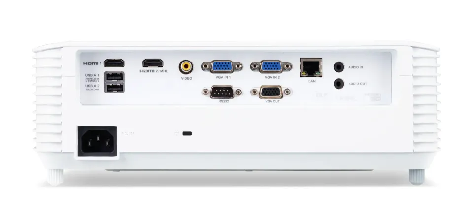 ACER Projektor S1286H, DLP 3D, XGA, 3500lm, 20000/1, HMDI, short throw 0.6, 2.7kg, EURO EMEA
