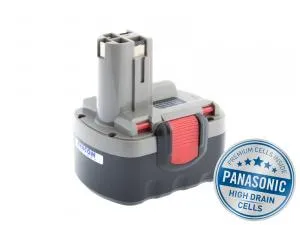 Avacom Náhradní baterie BOSCH BAT040 Ni-MH 14,4V 3000mAh, články PANASONIC