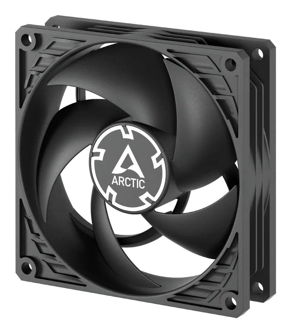 ARCTIC P9 PWM PST CO ventilátor - 92mm, black