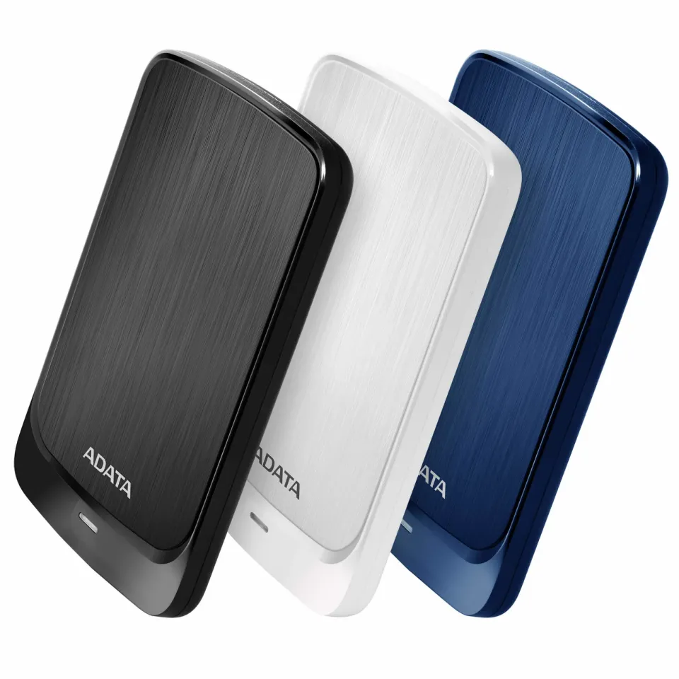 ADATA Externí HDD 1TB 2,5" USB 3.1 AHV320, modrý