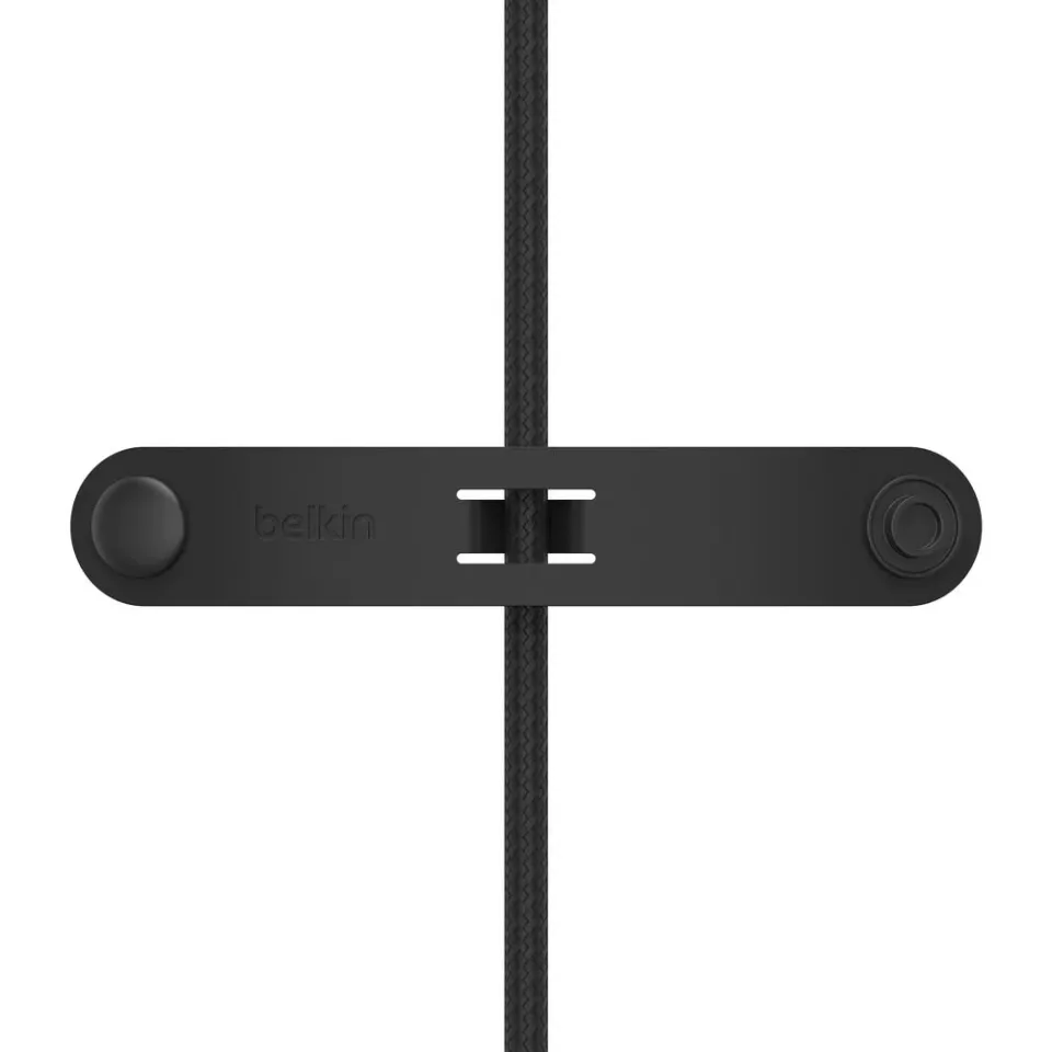 Belkin BOOST CHARGE PRO 2v1 USB-C a Lightning kabel, 1,5m, černý - odolný