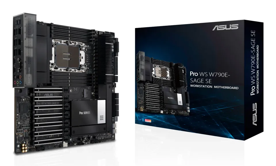 ASUS MB PRO WS W790E-SAGE SE, Intel W790, 8xDDR5, 1xVGA, EEB