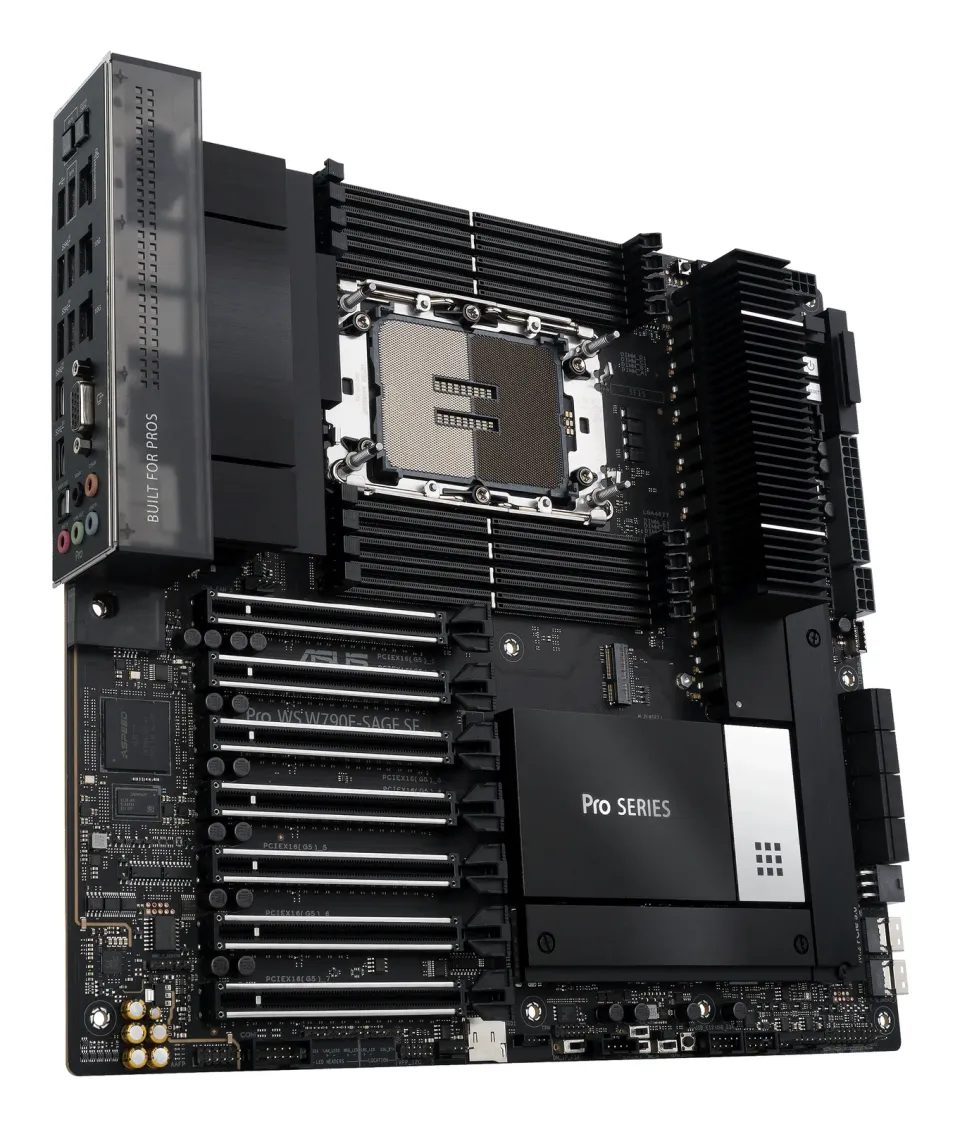 ASUS MB PRO WS W790E-SAGE SE, Intel W790, 8xDDR5, 1xVGA, EEB