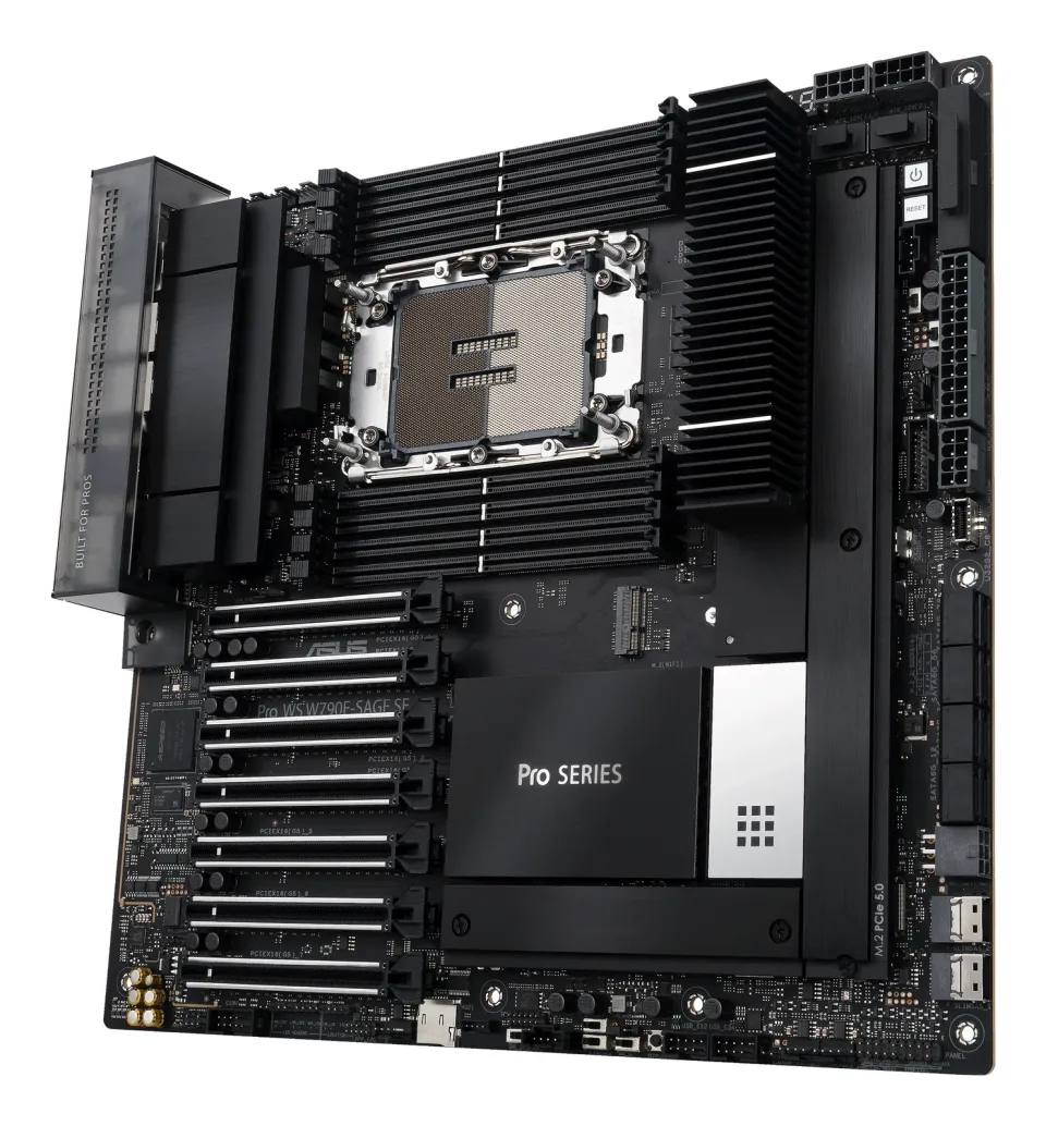 ASUS MB PRO WS W790E-SAGE SE, Intel W790, 8xDDR5, 1xVGA, EEB