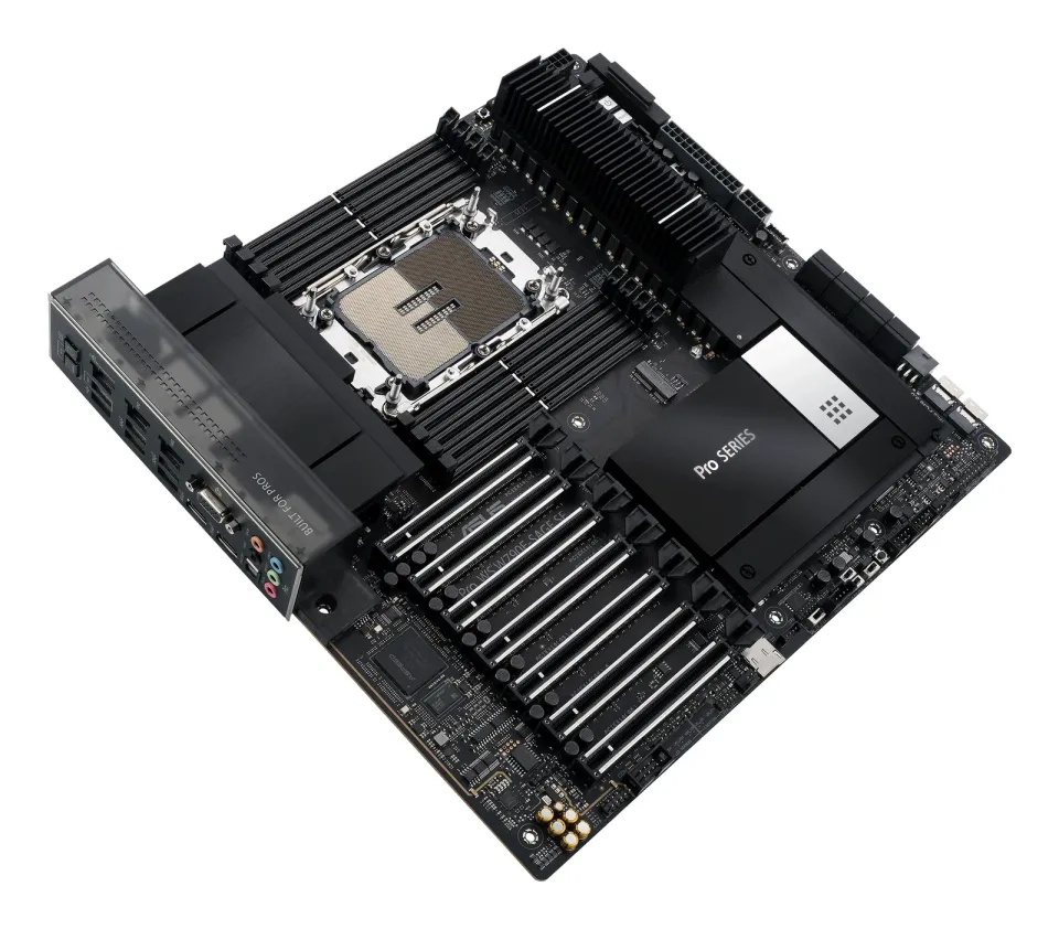 ASUS MB PRO WS W790E-SAGE SE, Intel W790, 8xDDR5, 1xVGA, EEB