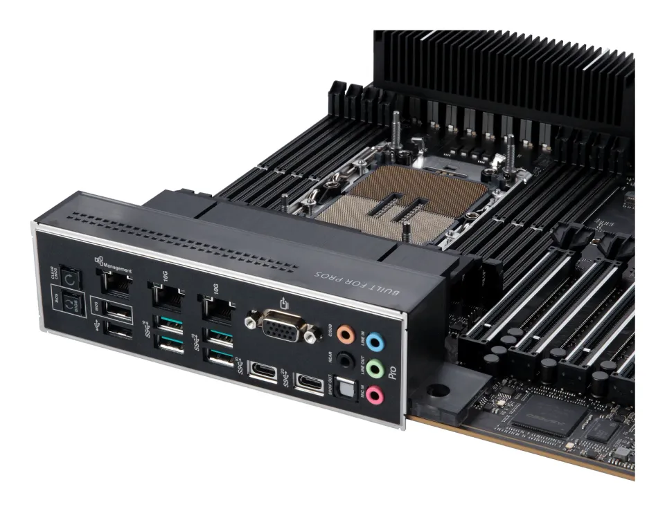 ASUS MB PRO WS W790E-SAGE SE, Intel W790, 8xDDR5, 1xVGA, EEB
