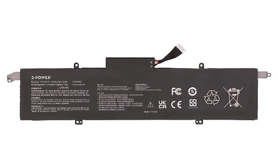 2-Power baterie pro ( C41N1908 ) 4 ?lánková Baterie do Laptopu 14,8V 3800mA