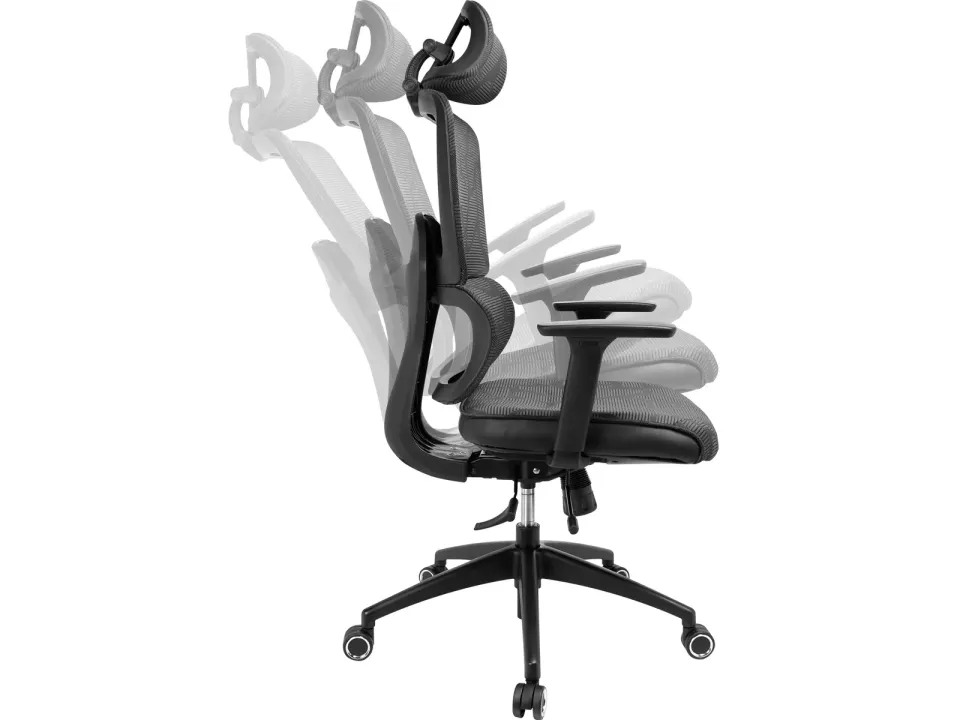 Sandberg ErgoFusion Gaming Chair Pro, černé