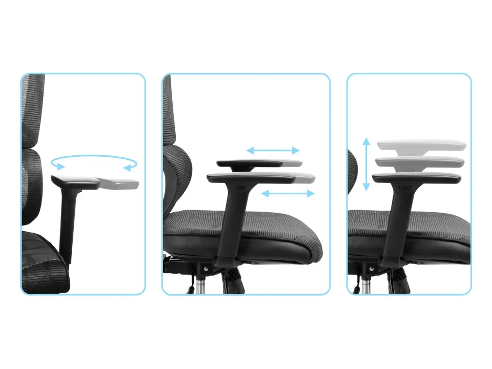 Sandberg ErgoFusion Gaming Chair Pro, černé