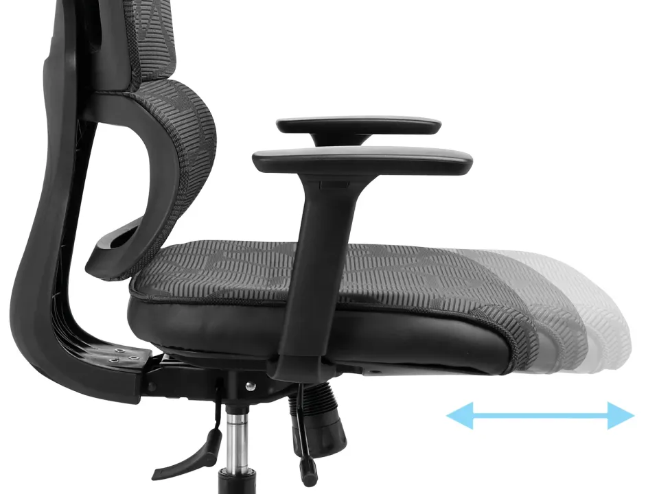 Sandberg ErgoFusion Gaming Chair Pro, černé