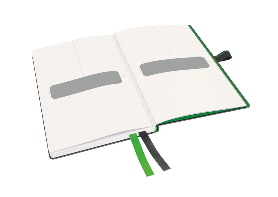LEITZ Zápisník Complete, A6, linka, černá