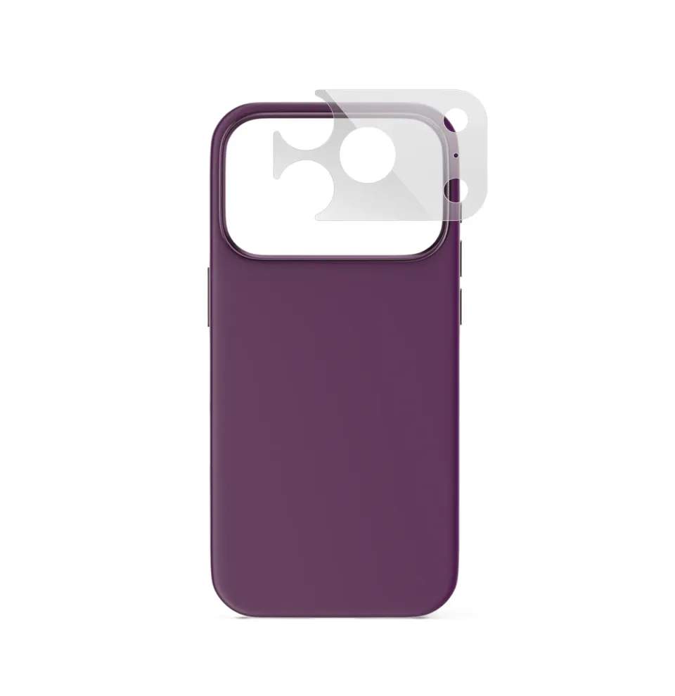 Epico Silicone Mag+ Case iPhone 17 Pro Max/18 Pro Max fialová