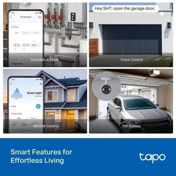 TP- Link Tapo S110E Modul chytrého spínače