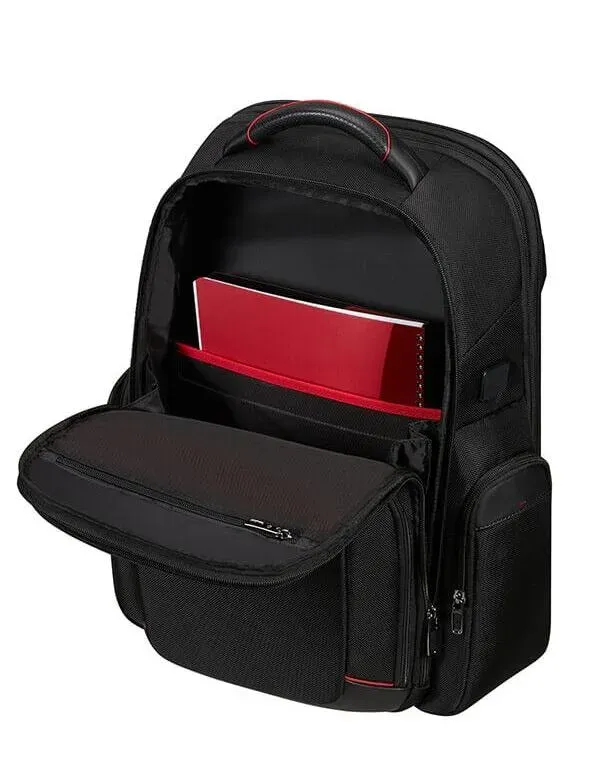 Samsonite PRO-DLX 6 BACKPACK 17,3" 3VOL EXP BLACK - batoh pro notebook