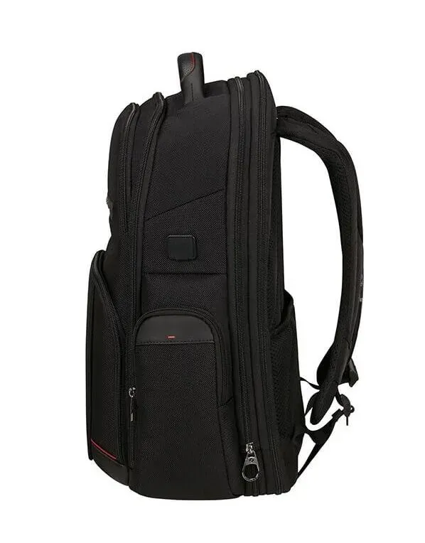 Samsonite PRO-DLX 6 BACKPACK 17,3" 3VOL EXP BLACK - batoh pro notebook