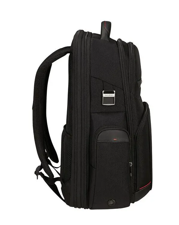 Samsonite PRO-DLX 6 BACKPACK 17,3" 3VOL EXP BLACK - batoh pro notebook