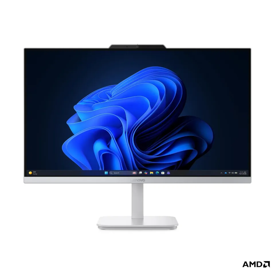 Lenovo A105 24 AIO Ryzen 5 40/16GB/SSD 1TB/23,8"/FHD/IPS/250nitů/60Hz/65W/bez