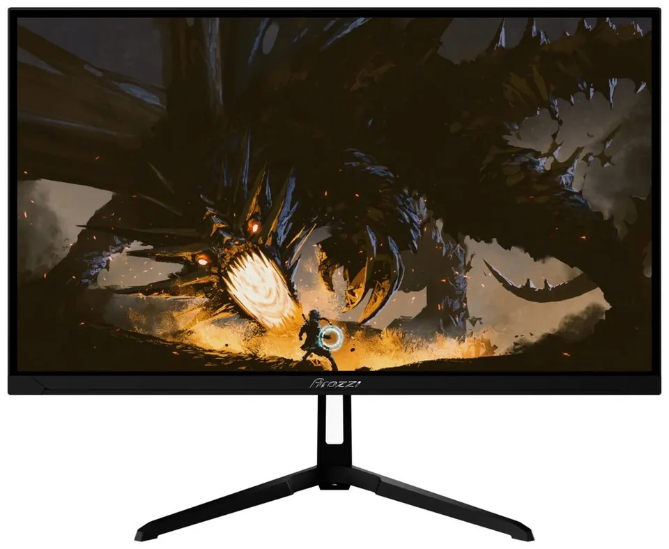 AROZZI NOVA herní monitor 23,8" 24T1K200 Black/ LED/ 1920x1080/ 200Hz/ IPS/ 1000:1/ 1ms/ HDMI/ DP/ černý