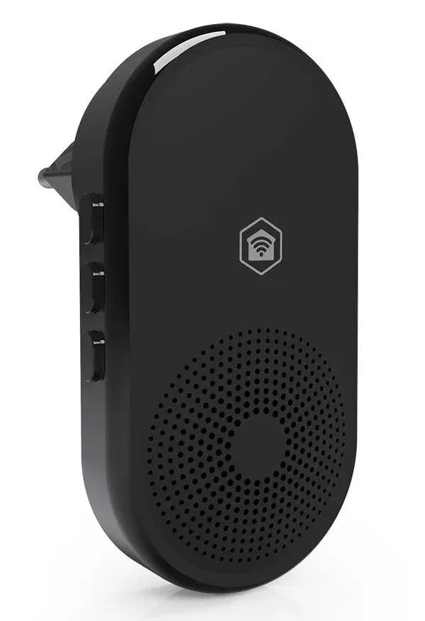 NEDIS Wi-Fi chytrý bezdrátový dveřní zvonek/ příslušenství pro WIFICDP11BK/ WIFICDP21BK/ WIFICDP31BK/ síťové napájení
