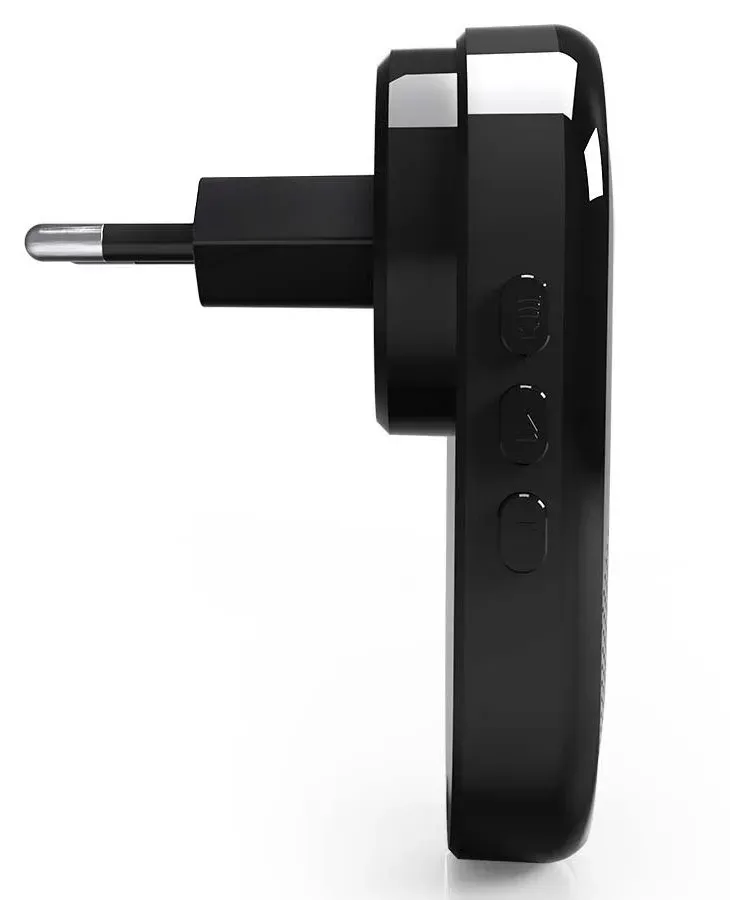 NEDIS Wi-Fi chytrý bezdrátový dveřní zvonek/ příslušenství pro WIFICDP11BK/ WIFICDP21BK/ WIFICDP31BK/ síťové napájení
